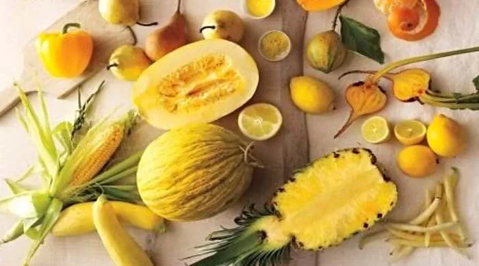 namirnice žute boje