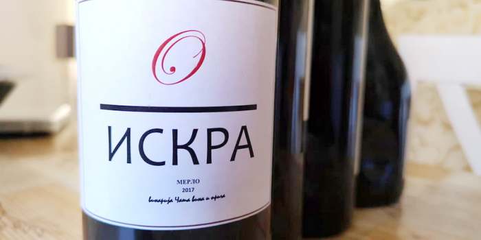Vrhunski srpski Merlo - Iskra organski Merlo vinarija Čaša vina i priča iz Pretkovca