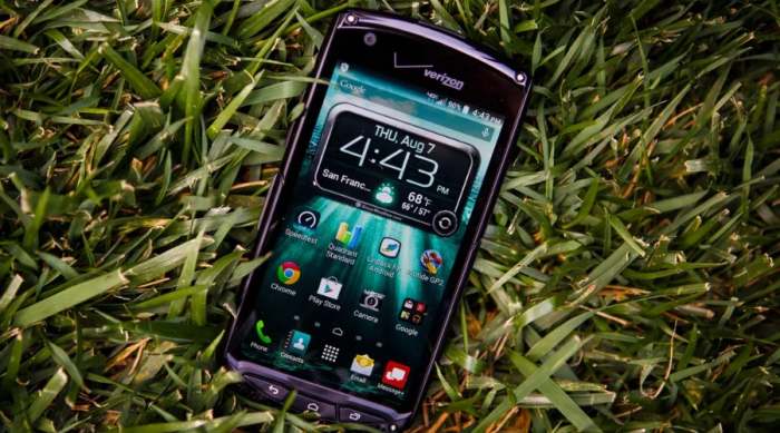 Kyocera Brigadir