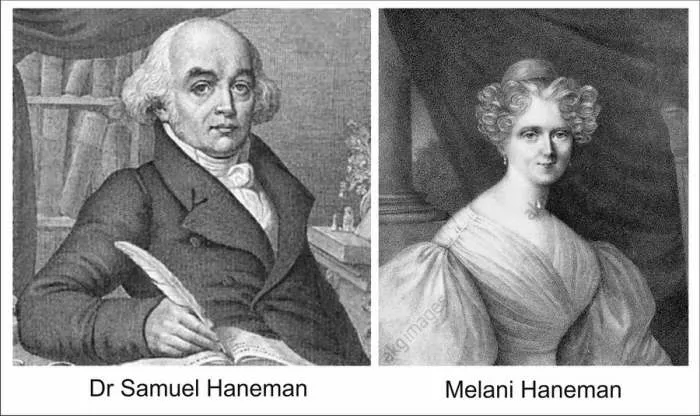 Melani Haneman i zadnje reči pred smrt osnivača homeopatije Dr Samuela Hanemana