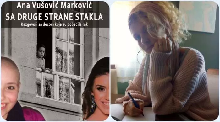 sa druge strane stakla