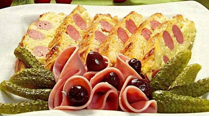 slana torta sa viršlama