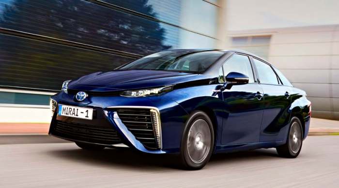 toyota mirai
