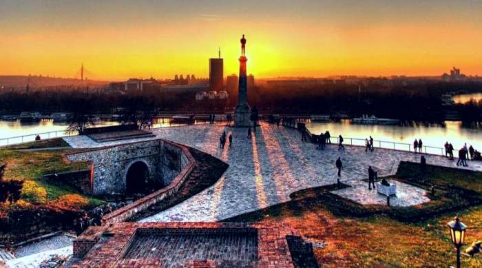 zalazak sunca