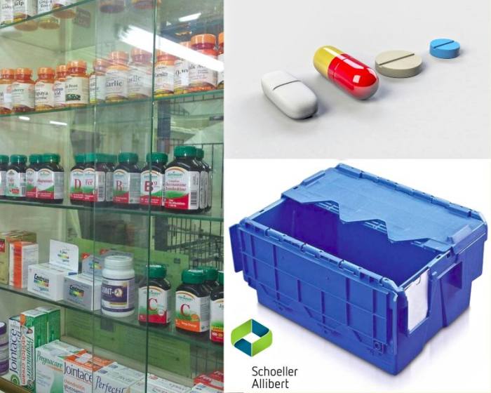 farmacija transport