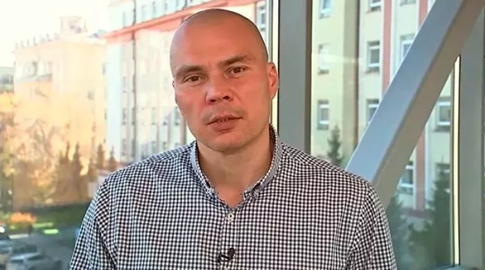 govor ruskog novinara