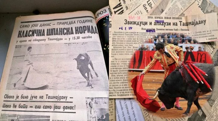 korida na tašmajdanu korida na tašmajdanu