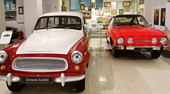 muzej škodinih automobila
