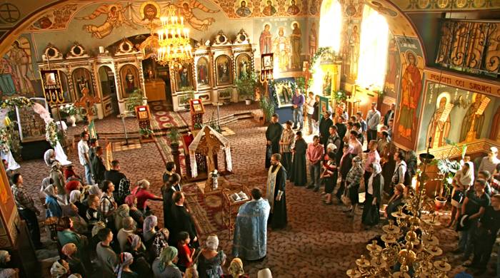 svaka sveta liturgija