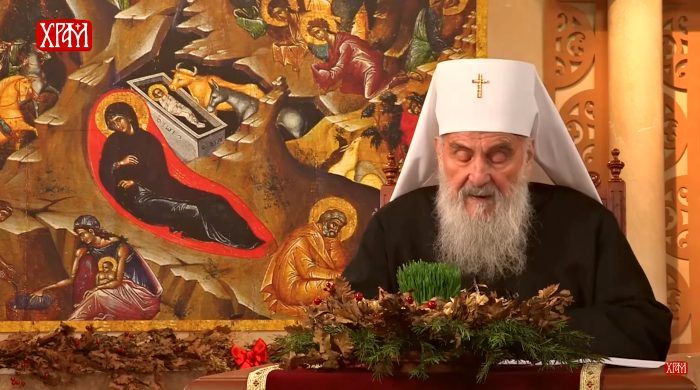 божићна посланица 2020