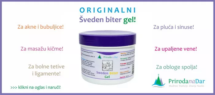 Originalni Sweden bitter gel - najbolji Šveden biter gel Originalni Sweden bitter gel - najbolji Šveden biter gel