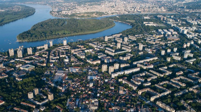 Istorija Novog Beograda