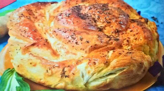 kaluđerska pogača