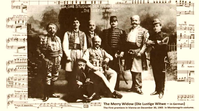vesela udovica