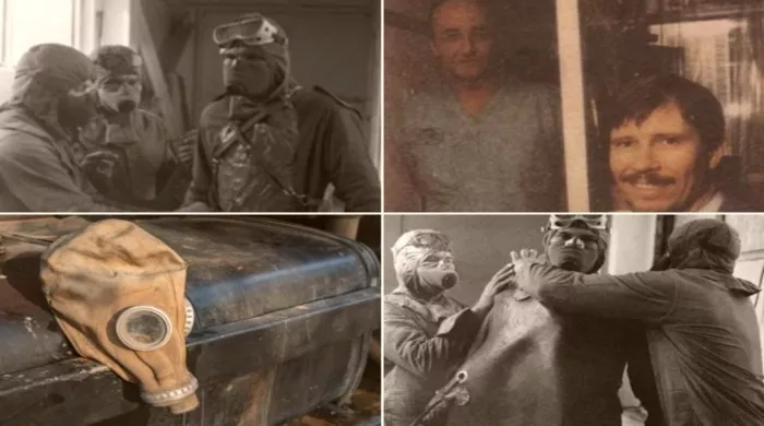 černobiljski ronioci