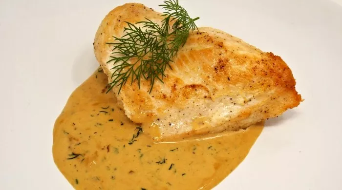 piletina u sosu od mirođije