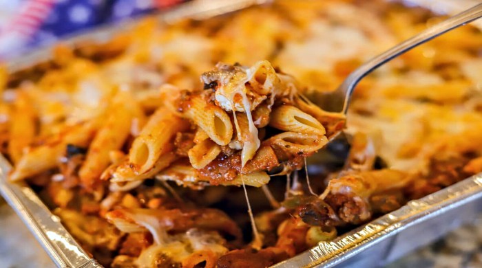 zapečene makarone