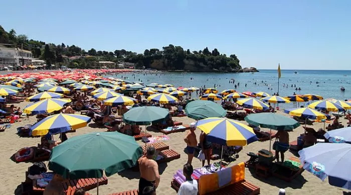 crnogorske plaže