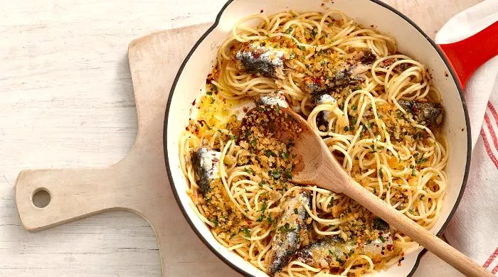 špagete sa sardinama