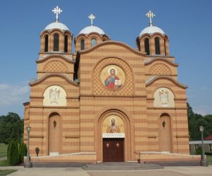 Crkva svetog Save - Klivlend