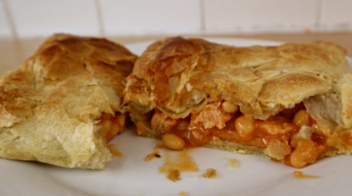 pita sa pasuljem