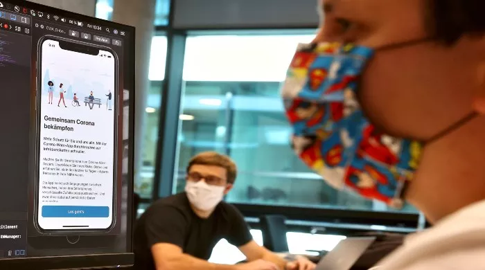 praćenje zaraženih