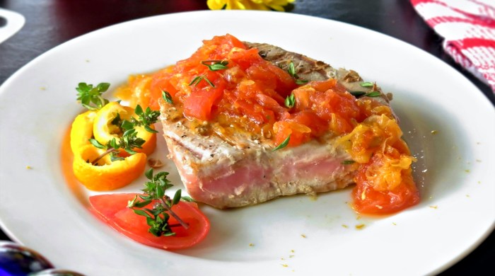 tuna na roštilju
