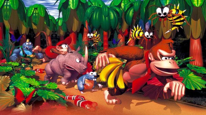 donkey kong