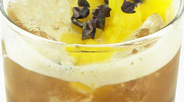 puding sa ananasom