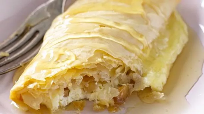 baklava sa belom čokoladom