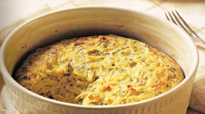 sufle od špageta