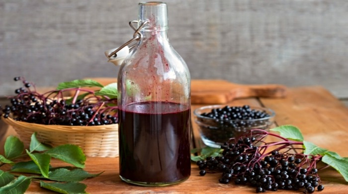 sirup od crne zove