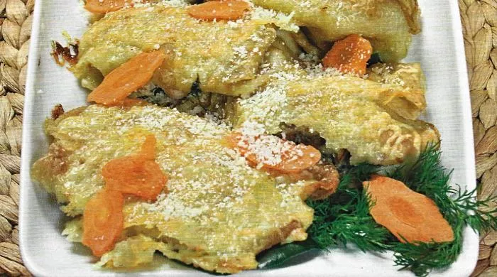 palačinke sa piletinom