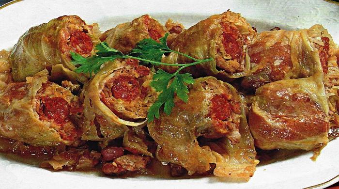 sarma od seckanog mesa