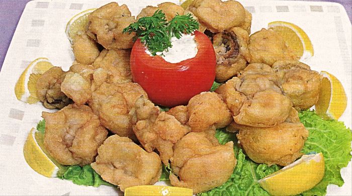 pečurke u testu
