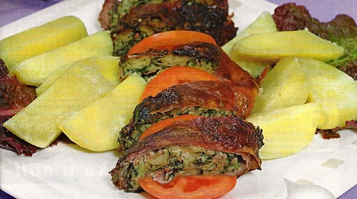 punjene jagnjeće grudi