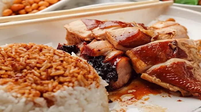 piletina sa pirinčem