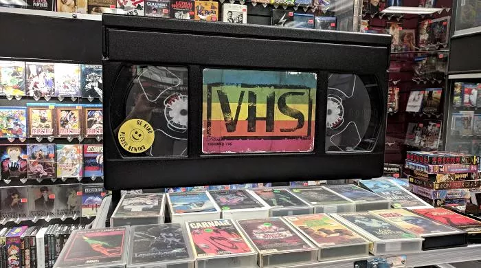 vhs kasete