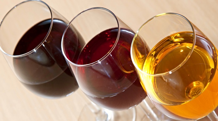 boja vina