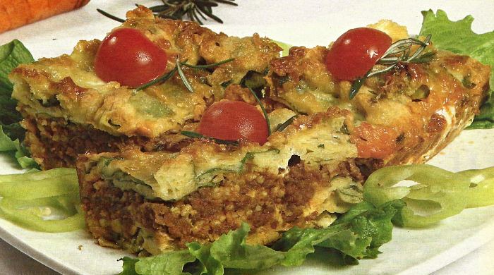 musaka od zelene salate