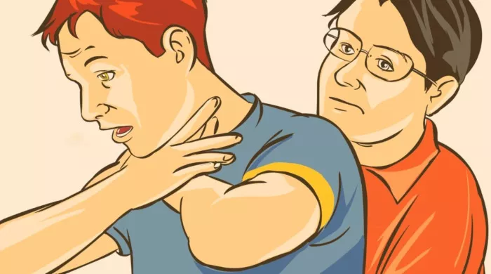 gušenje stranim telom