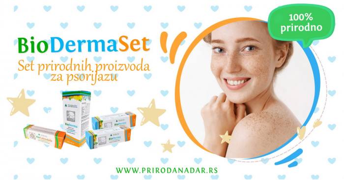 BioDerma Psorijaza Set