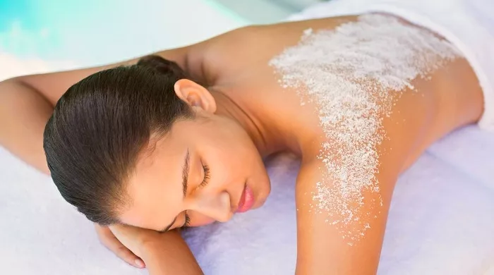 piling od morske soli