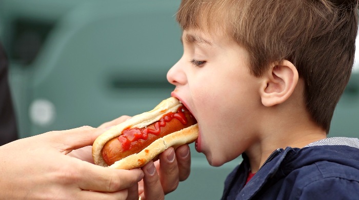 hot dog