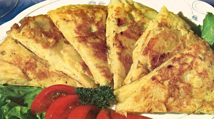 španski omlet
