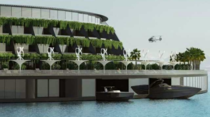 plutajući hotel