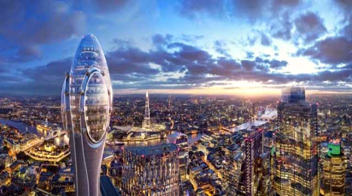 tulip tower