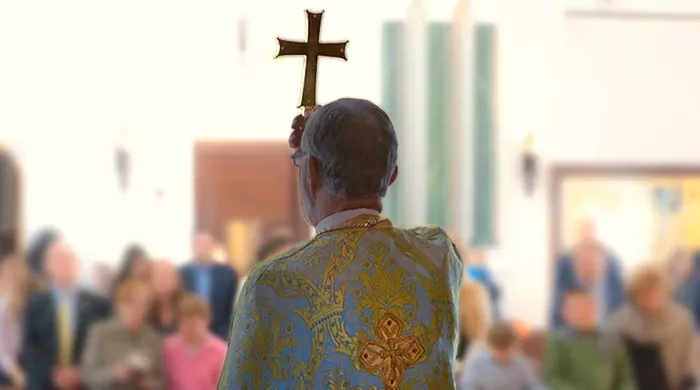 blagoslov od sveštenika