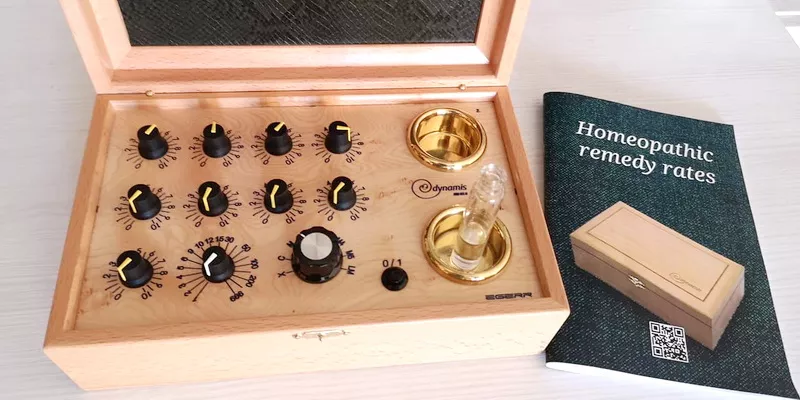 Aparat za pravljenje homeopatskih lekova - Homeopatski aparat za lekove