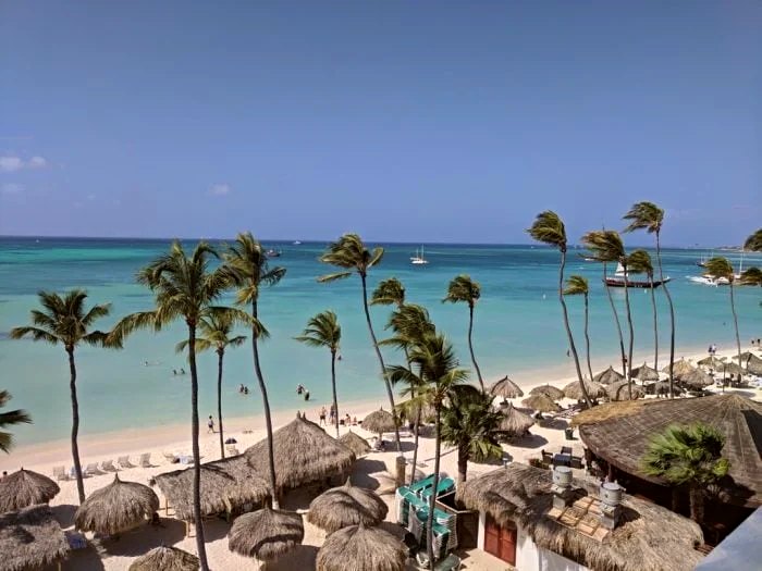 aruba egzotika